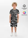 Детская пижама с шортами / ЛОГОТИПЫ АНИМЕ | LOGO ANIME