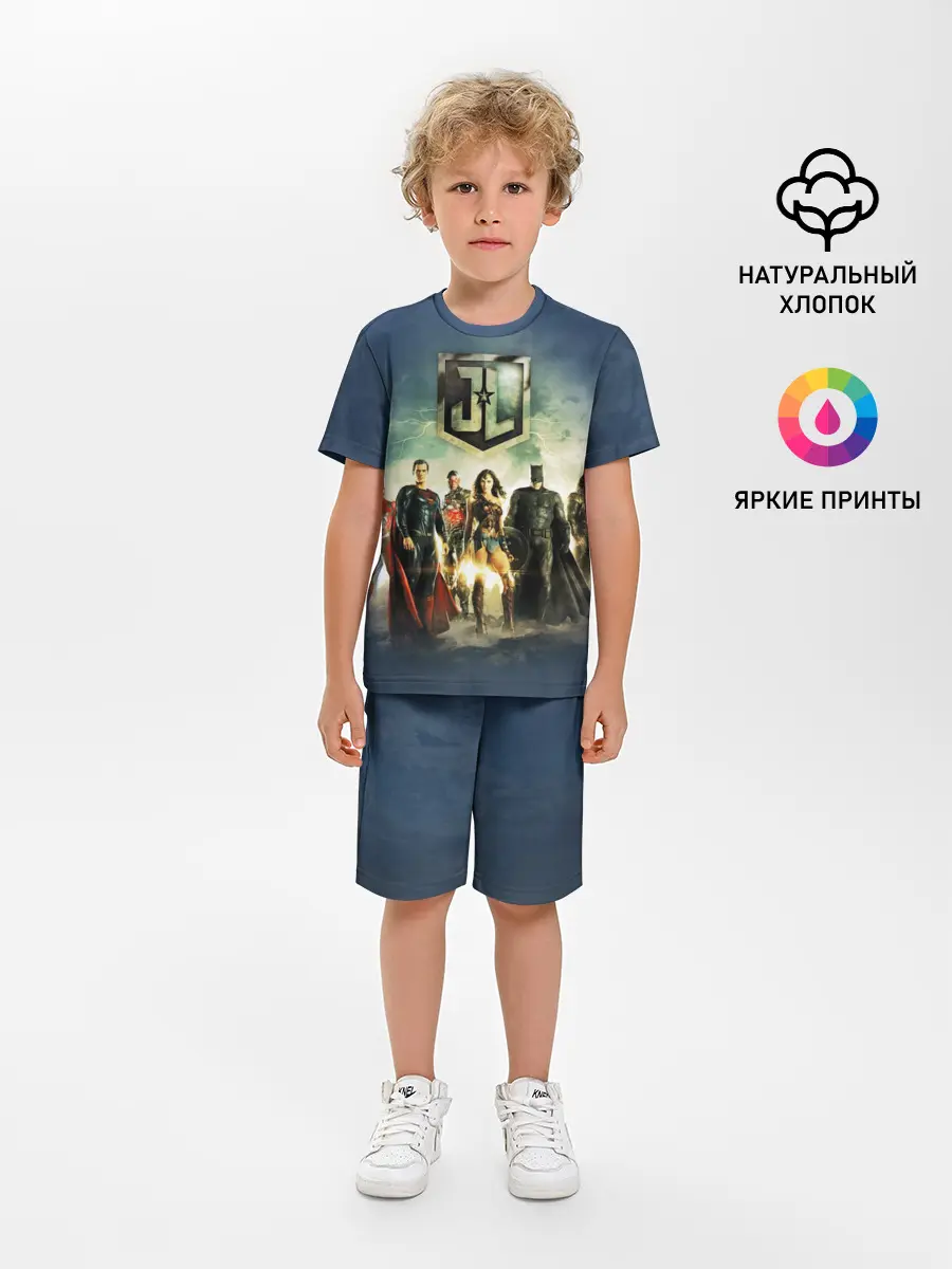 Детская пижама с шортами / 2610535