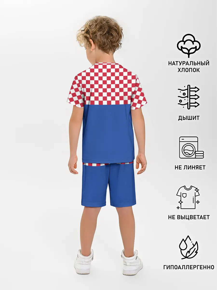 Детская пижама с шортами / Форма lotto