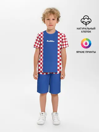 Детская пижама с шортами / Форма lotto