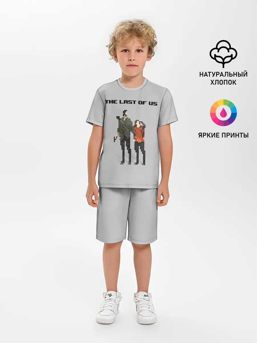 Детская пижама с шортами / THE LAST OF US