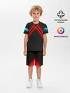 Детская пижама с шортами / Кровавая линия3D