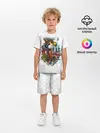 Детская пижама с шортами / PORTAL 2 | ПОРТАЛ 2 ЧЕЛЛ