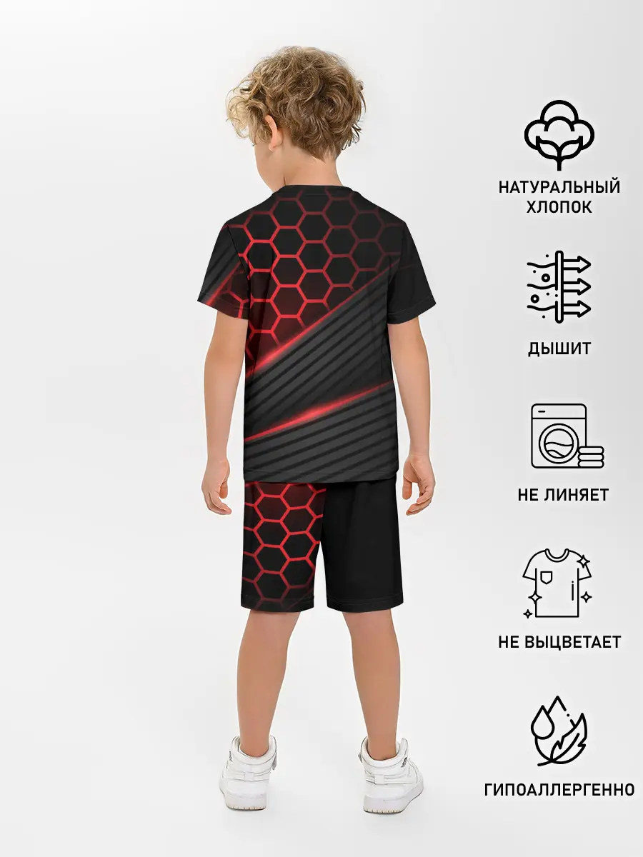 Детская пижама с шортами / Audi RS