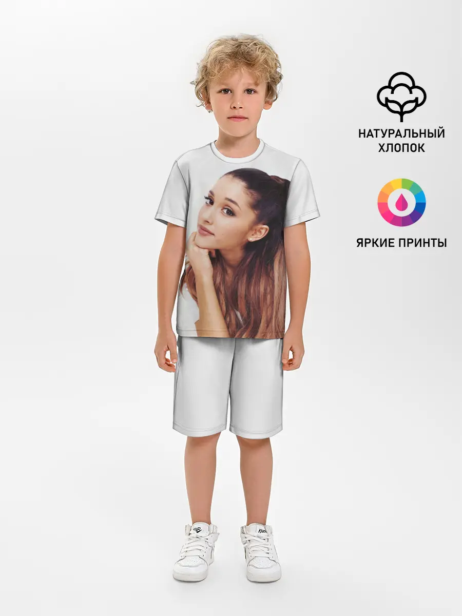 Детская пижама с шортами / Ariana Grande
