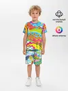 Детская пижама с шортами / ХИППИ