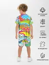 Детская пижама с шортами / ХИППИ