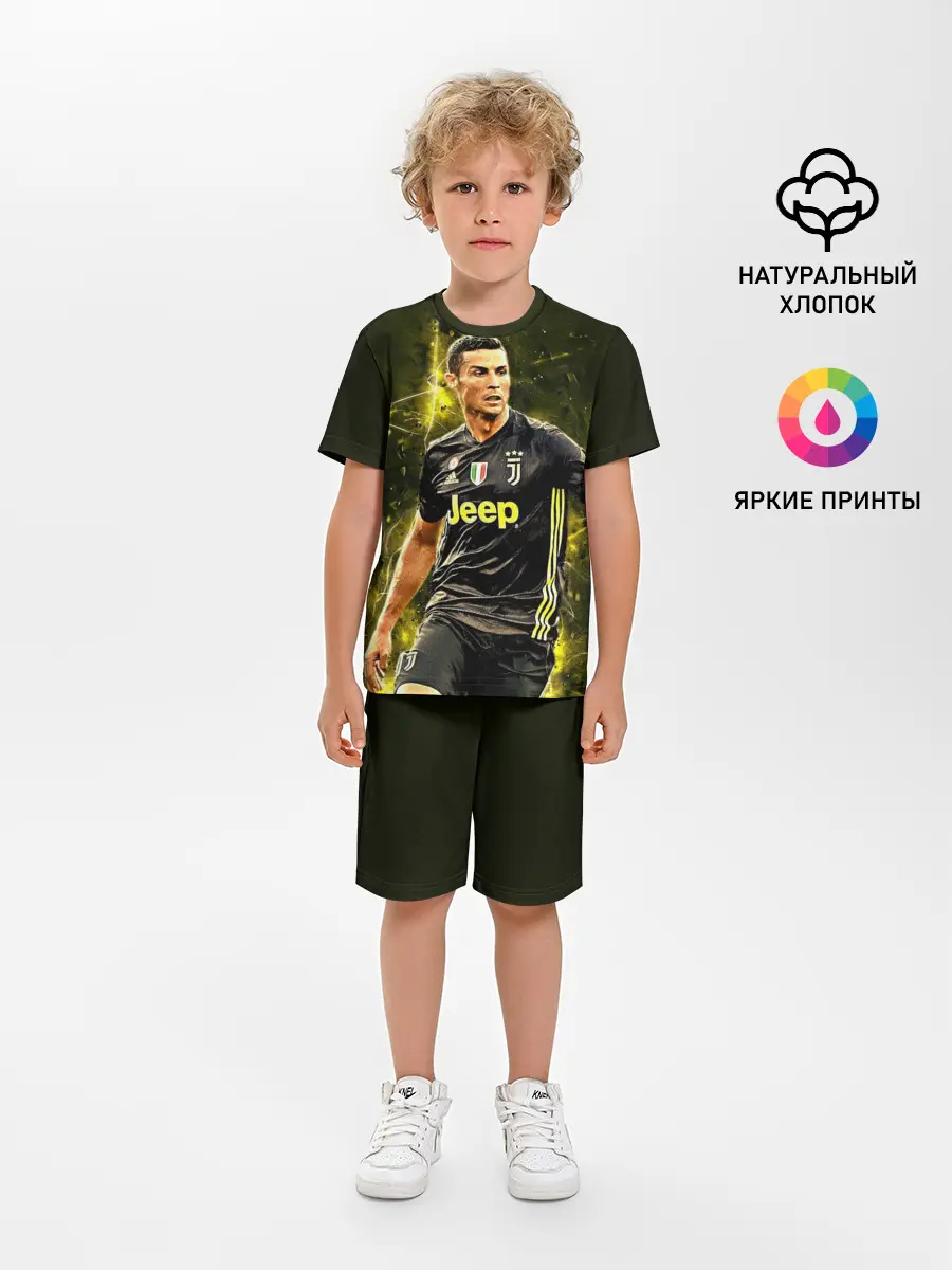 Детская пижама с шортами / Cristiano Ronaldo