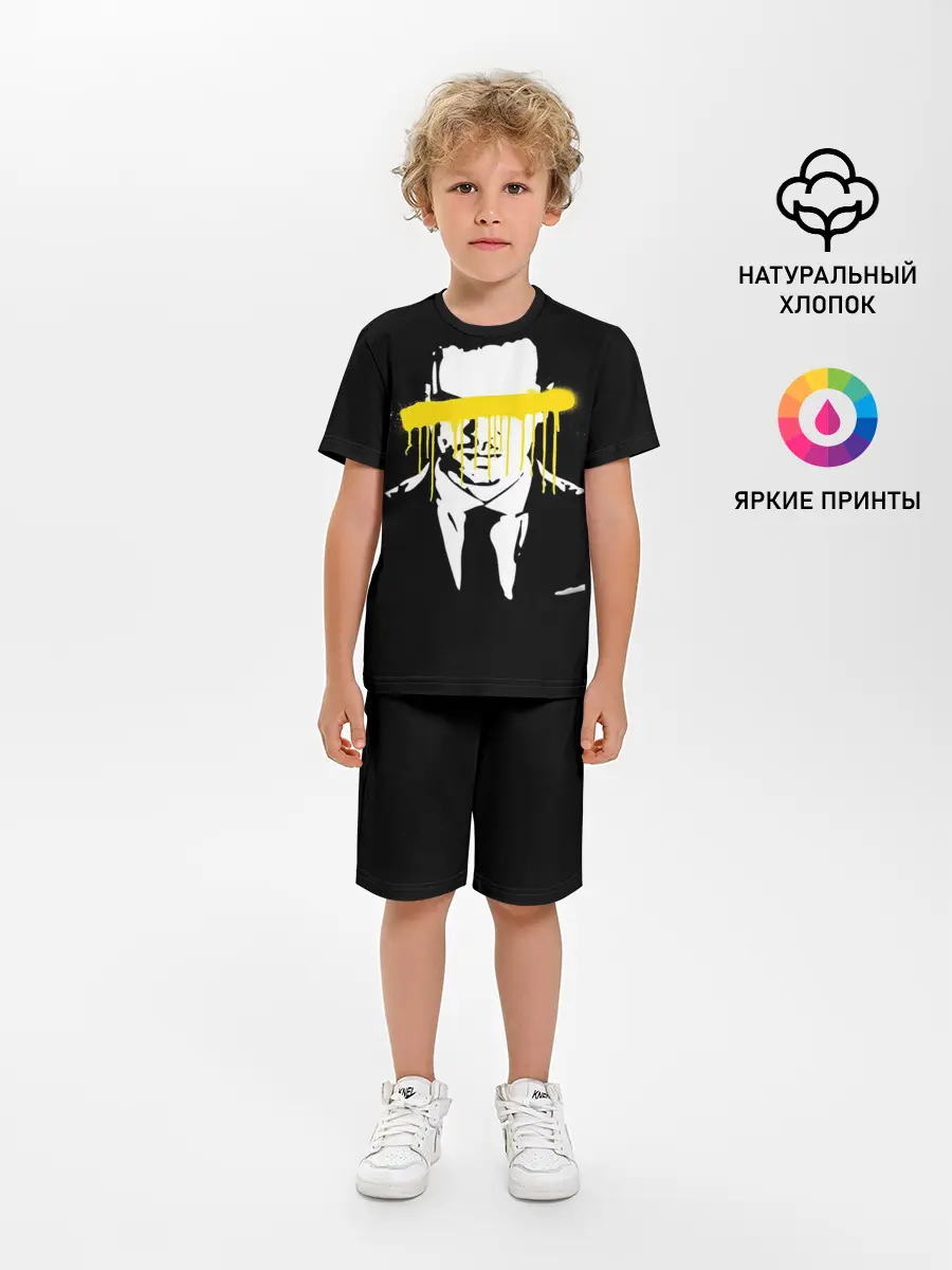 Детская пижама с шортами / Sherlock