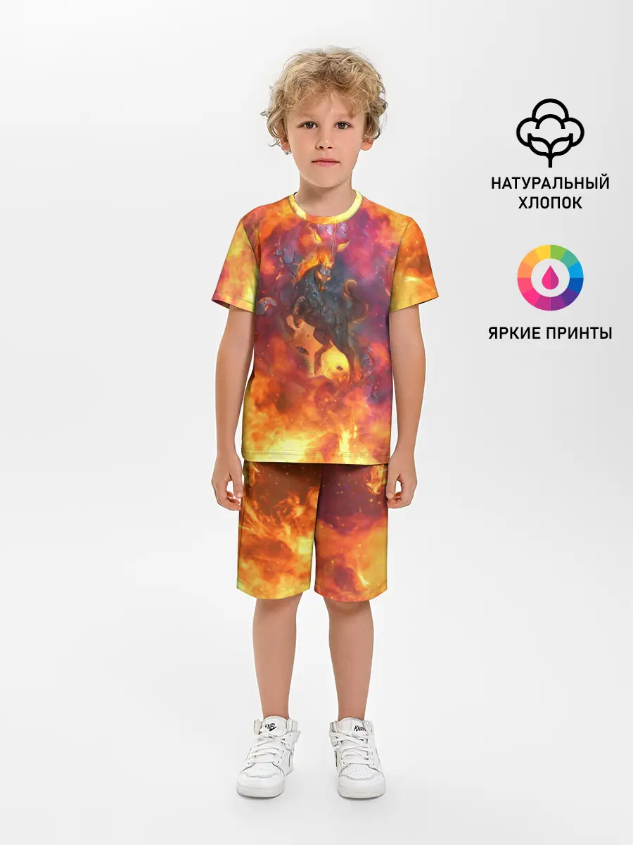 Детская пижама с шортами / Nightmare | Найтмар