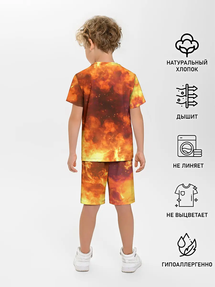 Детская пижама с шортами / Nightmare | Найтмар