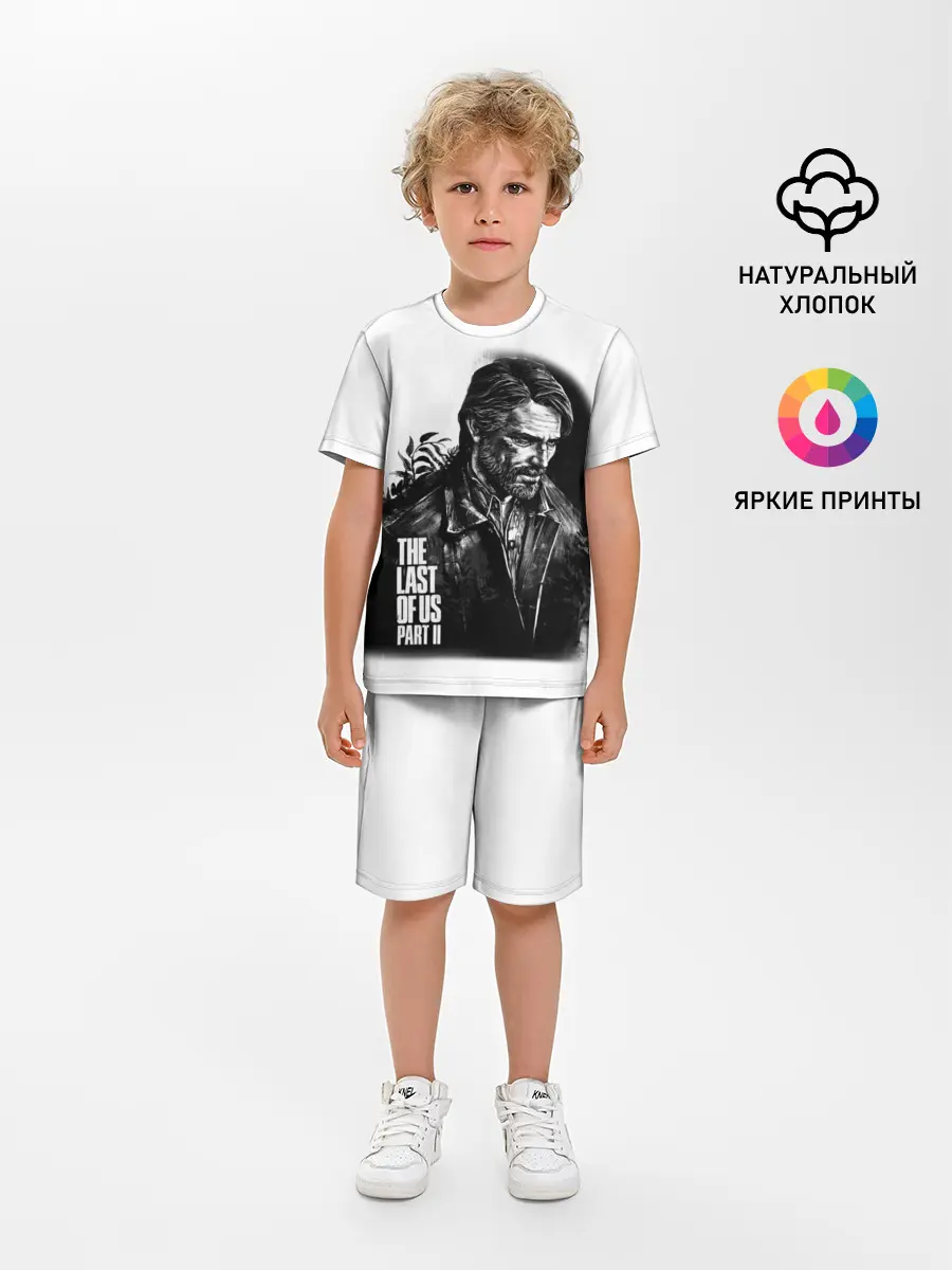 Детская пижама с шортами / THE LAST OF US