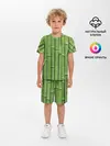 Детская пижама с шортами / Бамбук