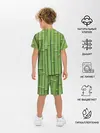 Детская пижама с шортами / Бамбук
