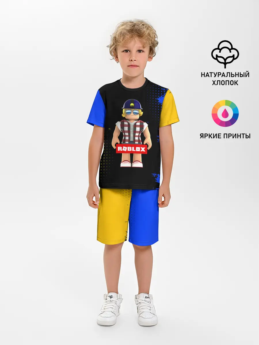 Детская пижама с шортами / ROBLOX | РОБЛОКС