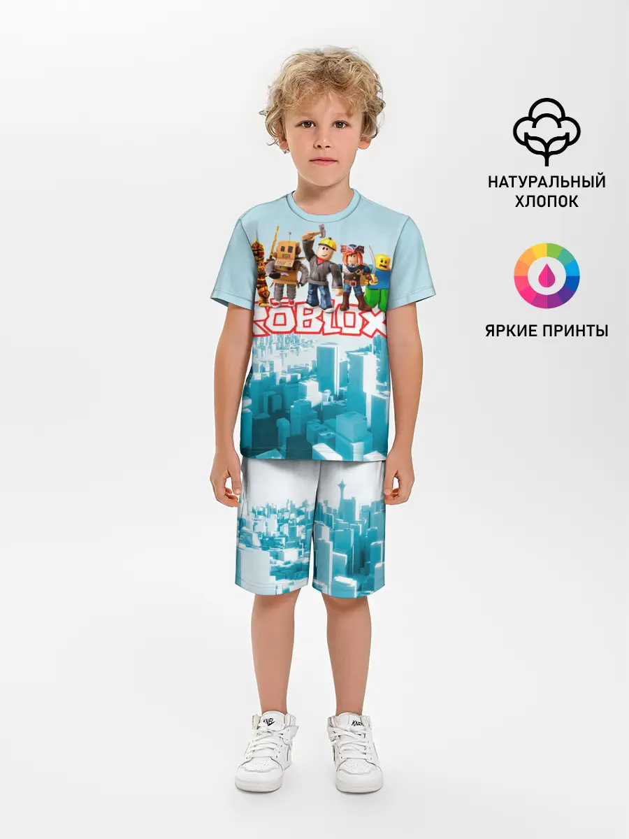Детская пижама с шортами / ROBLOX [5]
