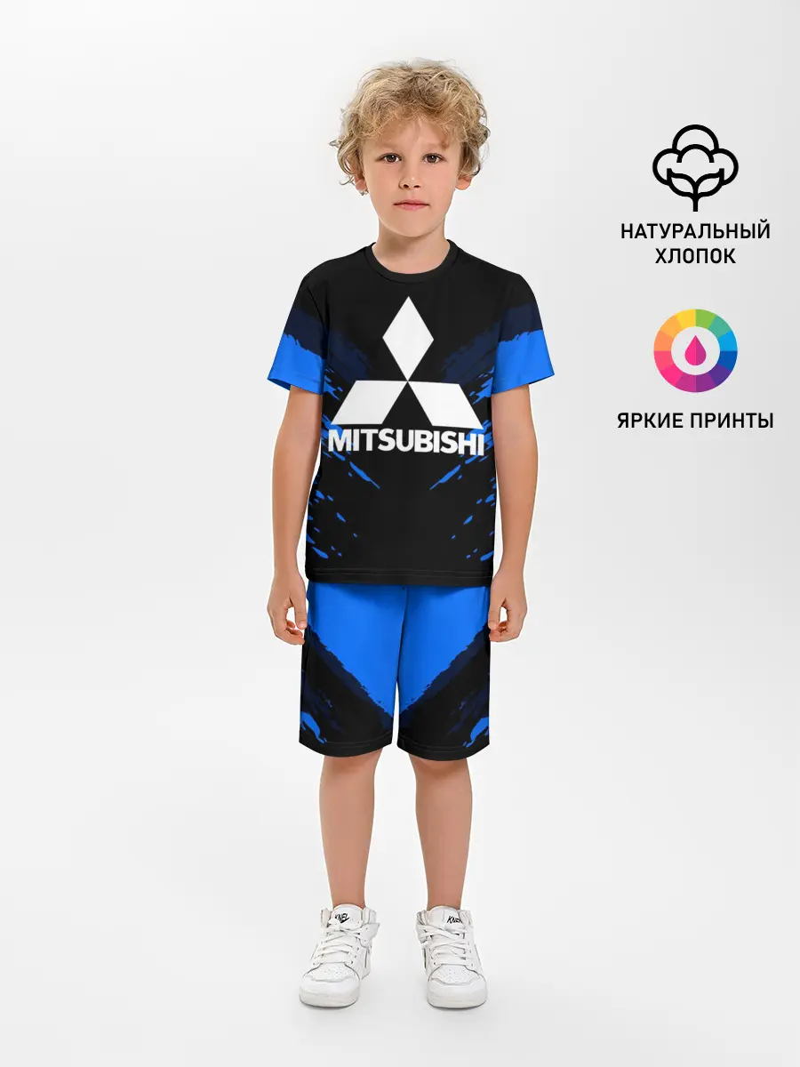 Детская пижама с шортами / MITSUBISHI SPORT COLLECTION