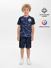 Детская пижама с шортами / MAN CITY, разминочная 20/21