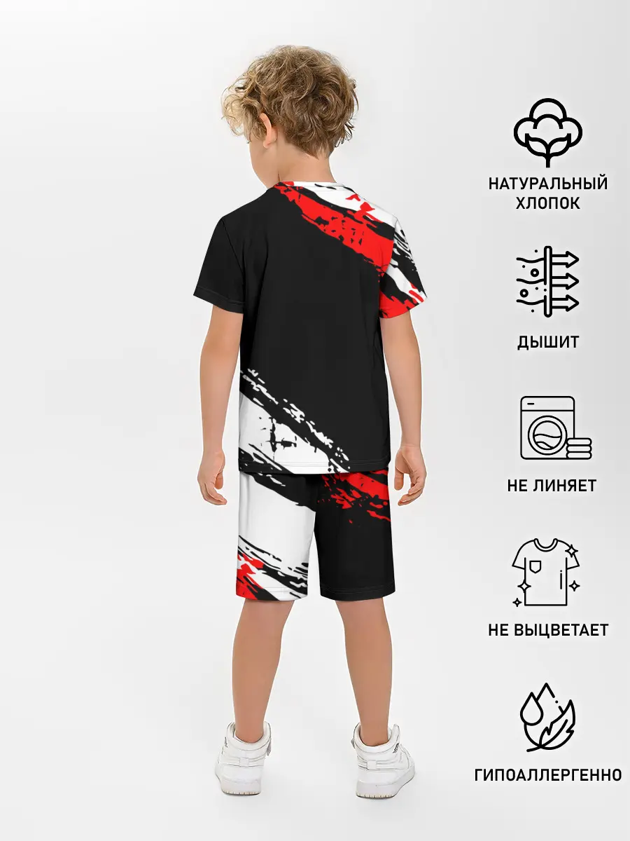 Детская пижама с шортами / FLY HIGH! Haikyu!!