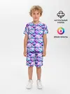 Детская пижама с шортами / Лотос