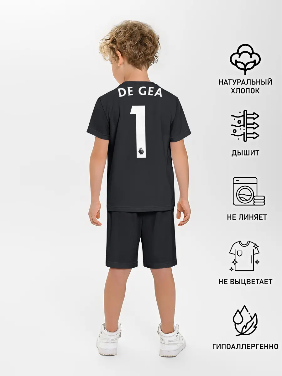 Детская пижама с шортами / MU gk De Gea #2
