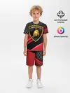 Детская пижама с шортами / Lamborghini