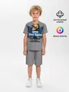 Детская пижама с шортами / Motors-4