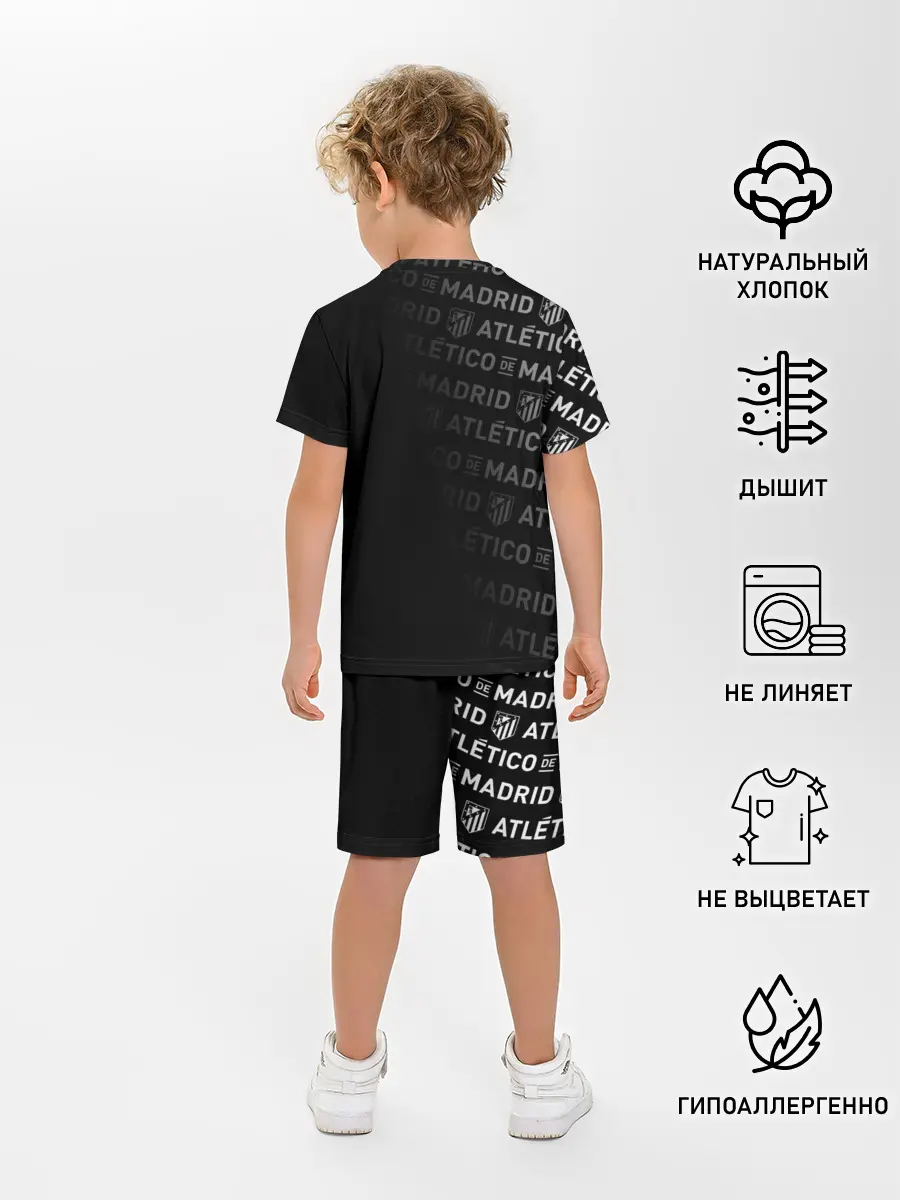 Детская пижама с шортами / ATLETICO DE MADRID / АТЛЕТИКО