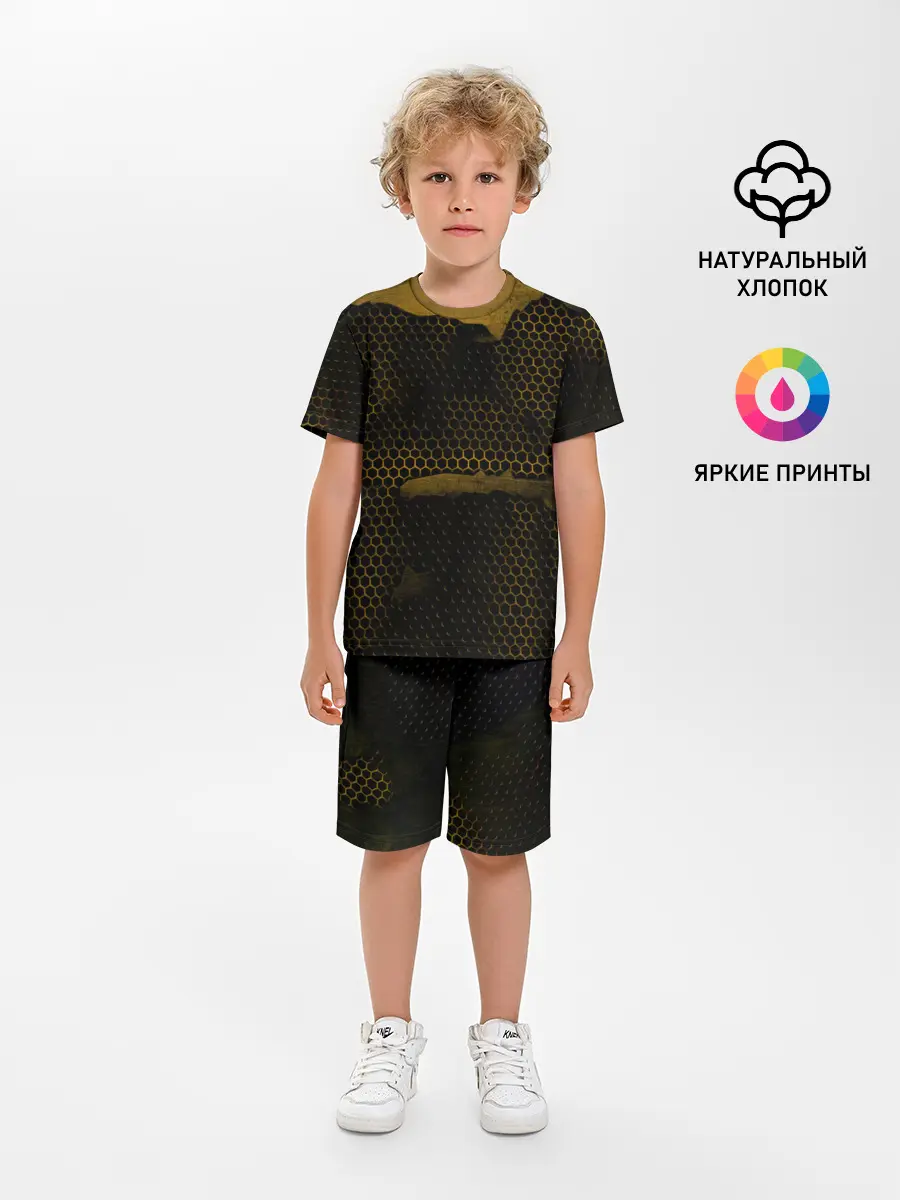 Детская пижама с шортами / Pittsburgh Penguins на спине