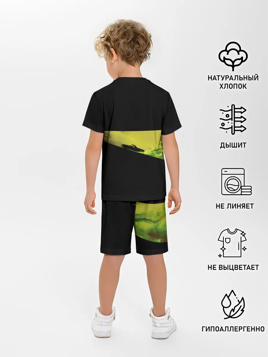 Детская пижама с шортами / EL CAMINO