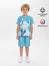 Детская пижама с шортами / коносуба аква лого