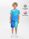 Детская пижама с шортами / Глубина льда