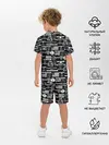 Детская пижама с шортами / RAMMSTEIN