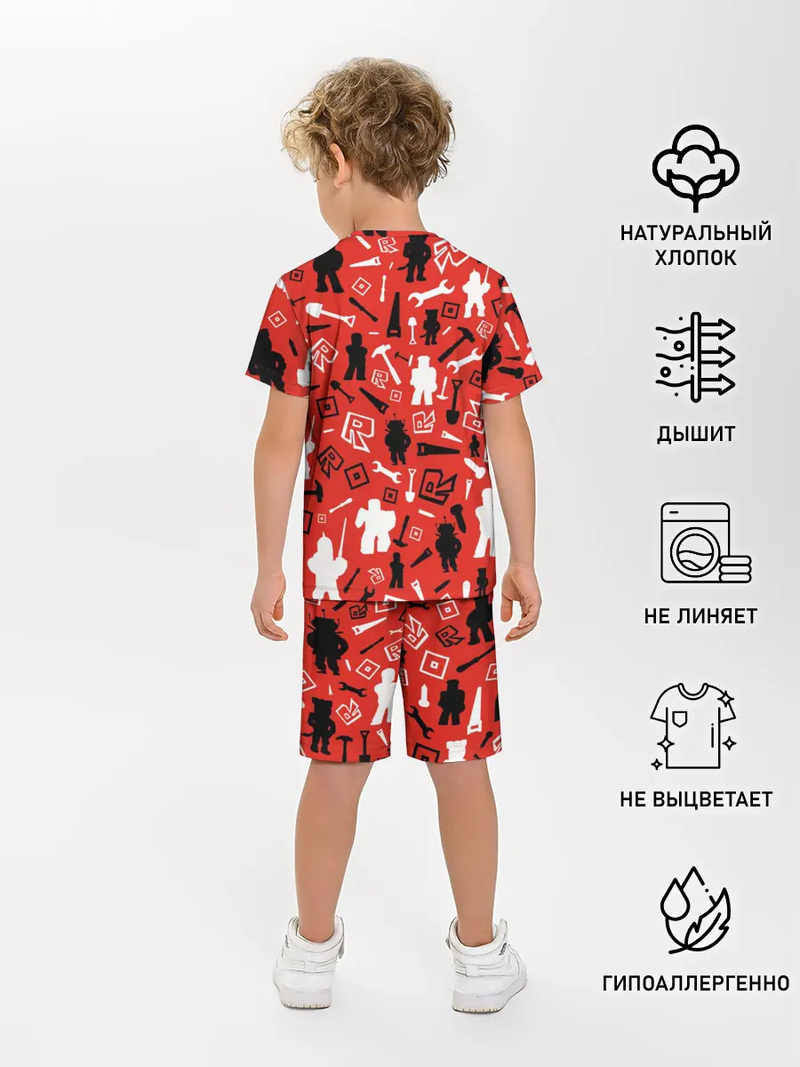 Детская пижама с шортами / ROBLOX