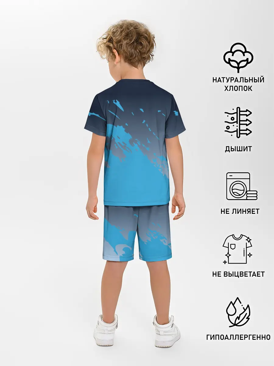 Детская пижама с шортами / One Piece. Тони Чоппер