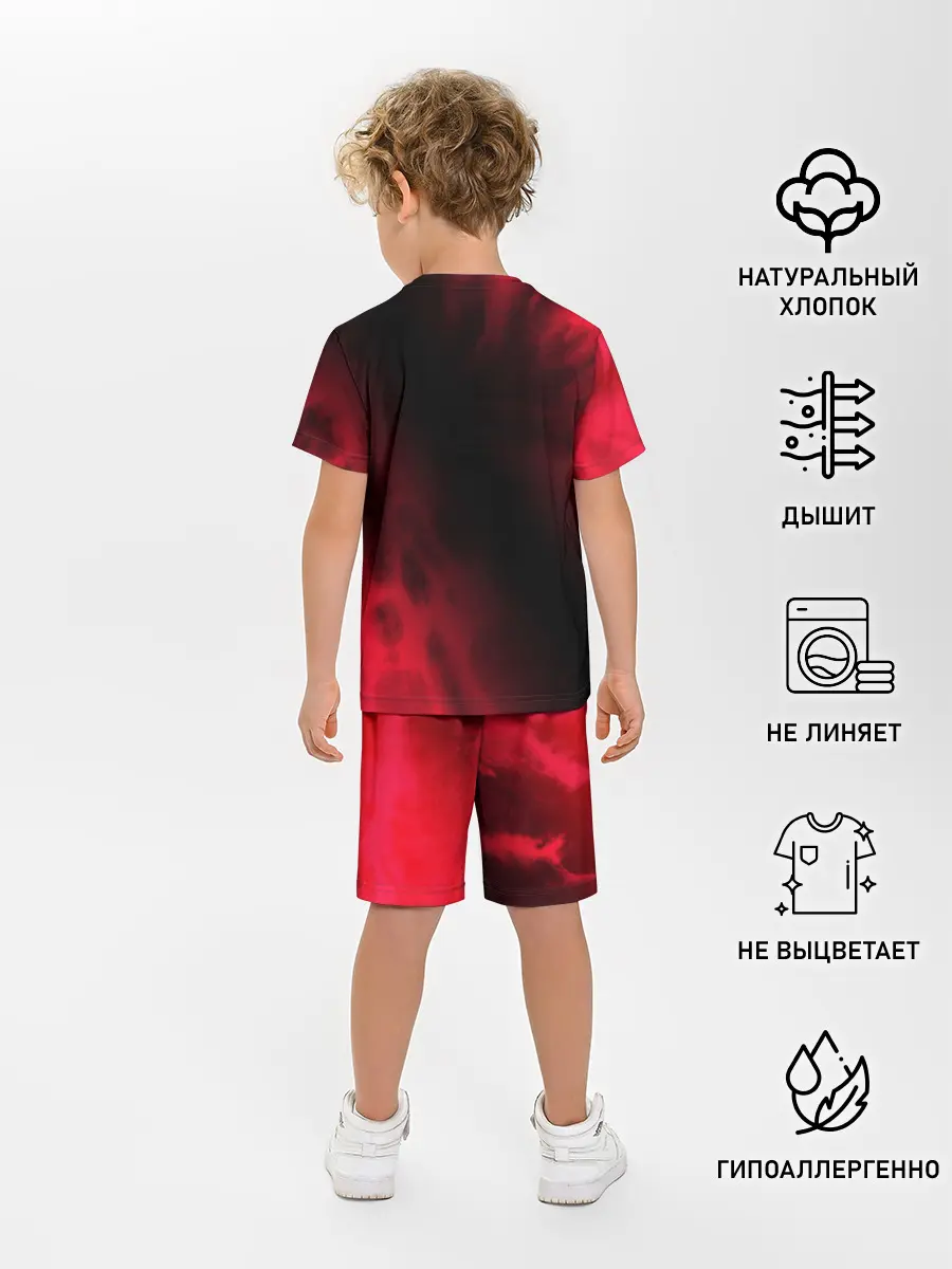 Детская пижама с шортами / RUSSIA / РОССИЯ