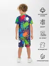 Детская пижама с шортами / Осьминоги