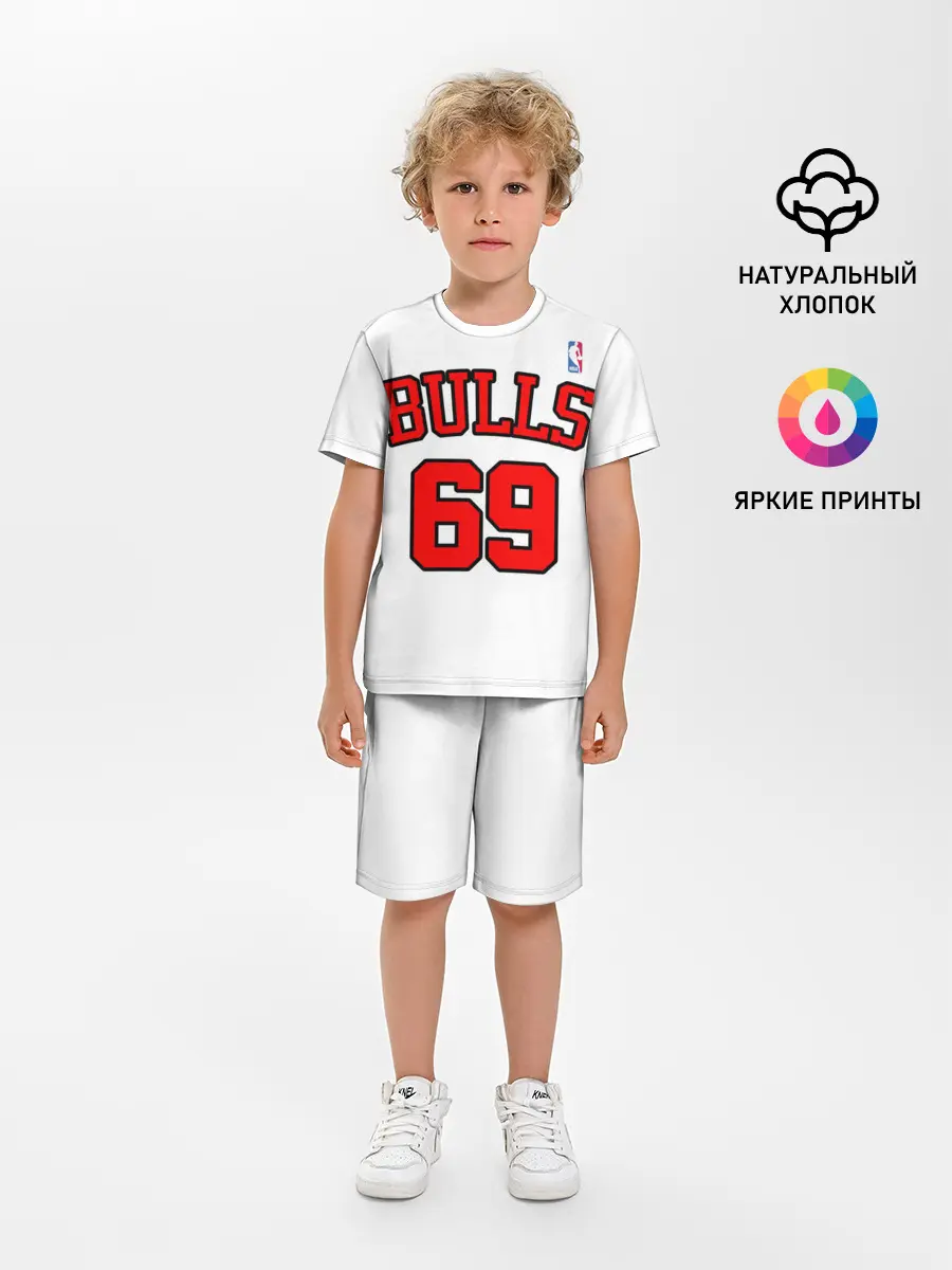Детская пижама с шортами / Баскетболисты из клипа OLALA