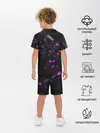 Детская пижама с шортами / ABSTRACTION