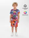 Детская пижама с шортами / КЛИНОК РАССЕКАЮЩИЙ ДЕМОНОВ
