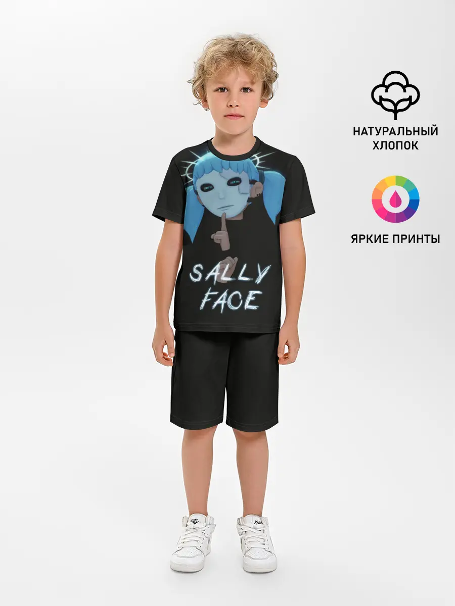 Детская пижама с шортами / Sally Face