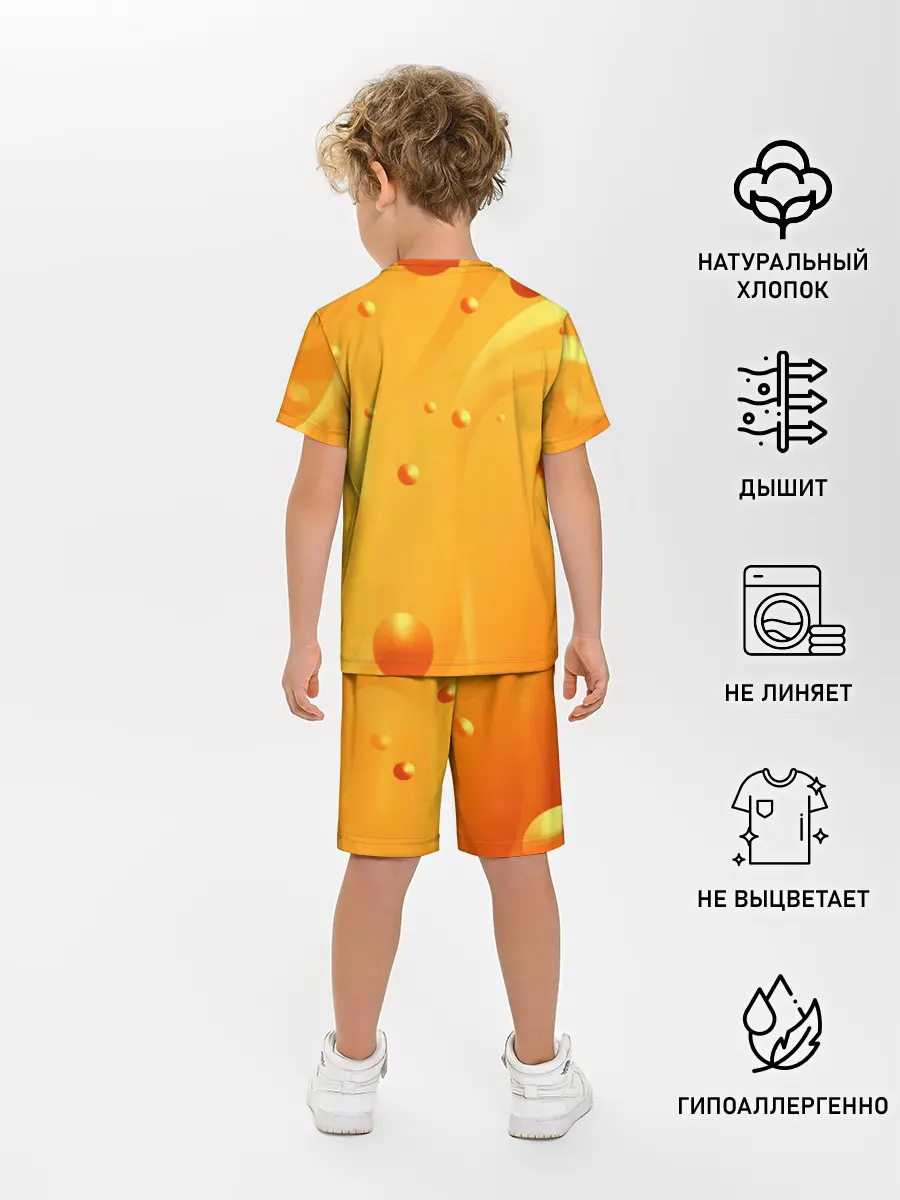 Детская пижама с шортами / Медовая волна | Honey wave