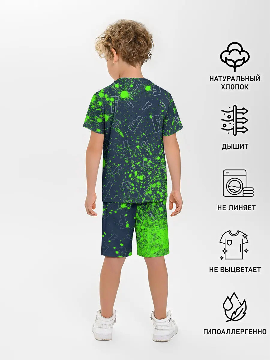 Детская пижама с шортами / FORTNITE / ФОРТНАЙТ