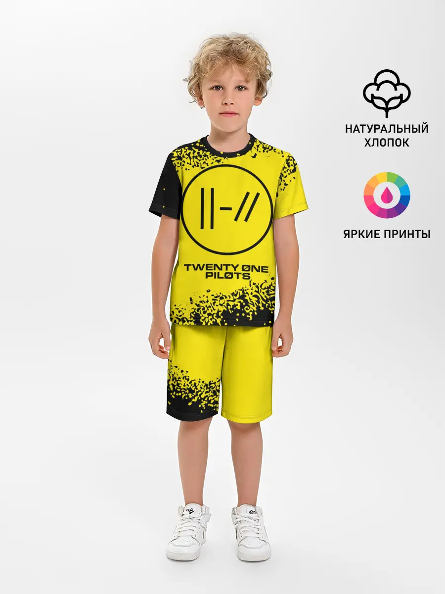 Детская пижама с шортами / TWENTY ONE PILOTS / 21 PILOTS