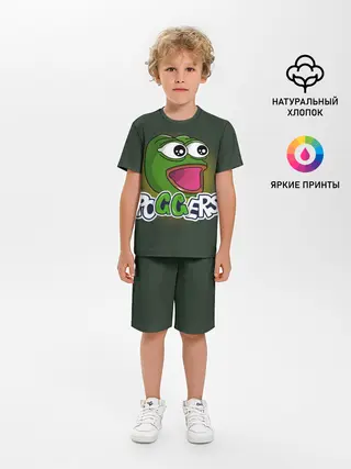 Детская пижама с шортами / Poggers