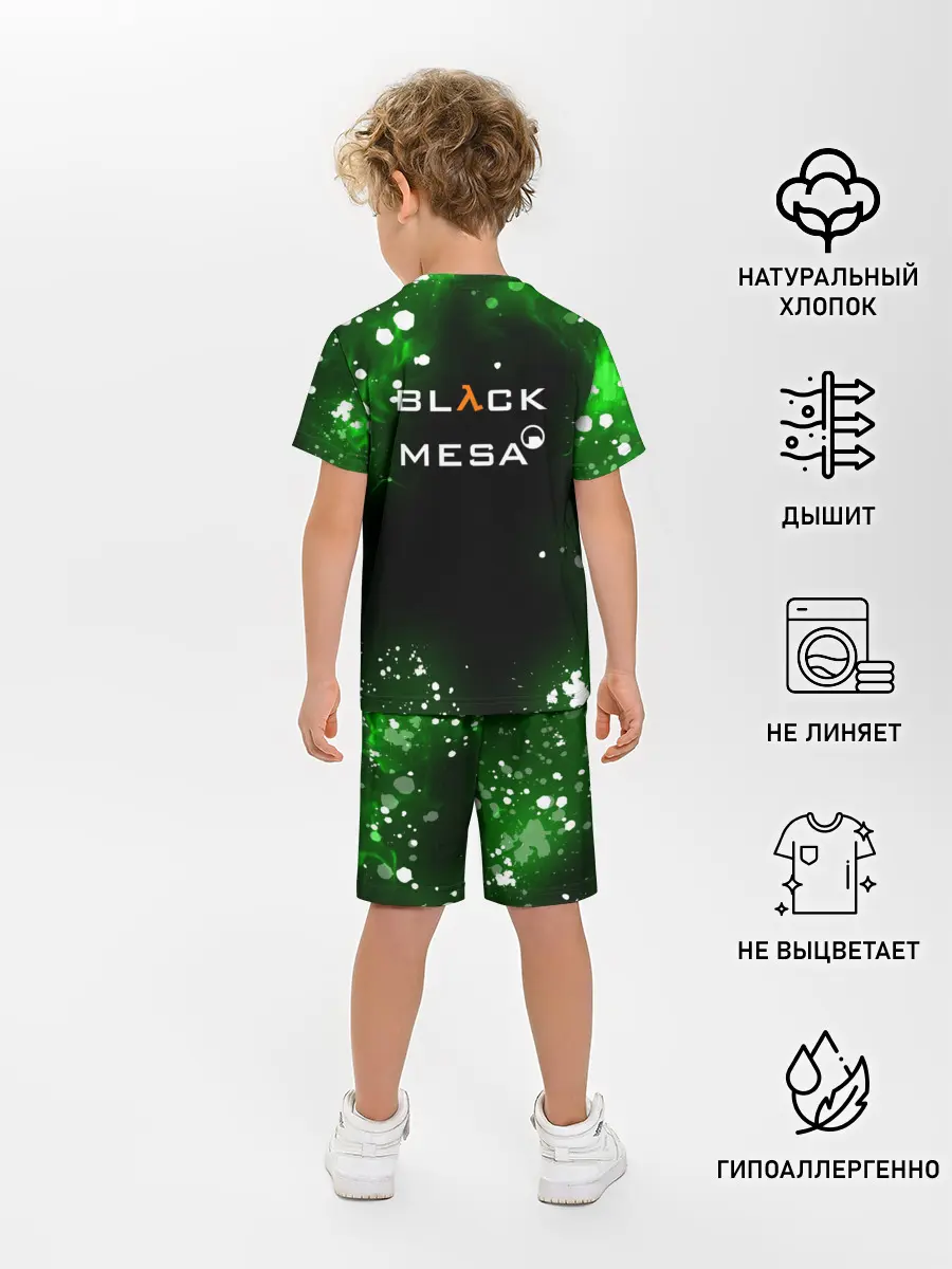 Детская пижама с шортами / Opposing Force | Адриан Шепард