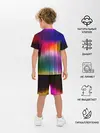 Детская пижама с шортами / SPECTR