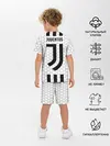 Детская пижама с шортами / Ювентус в сетку