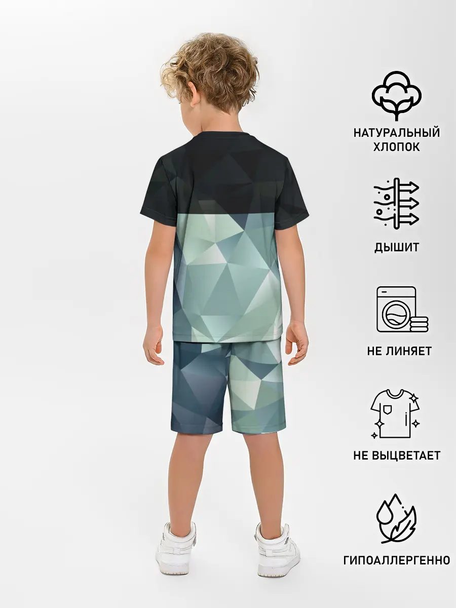 Детская пижама с шортами / SUZUKI