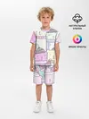 Детская пижама с шортами / Каваи
